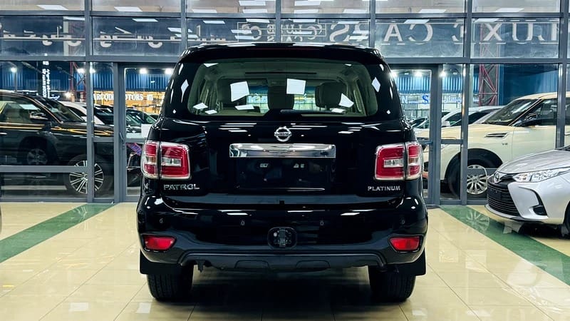 2017 Nissan Patrol SE Platinum