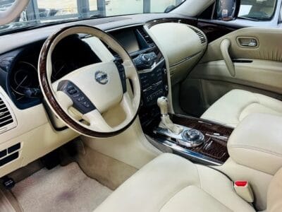 2017 Nissan Patrol SE Platinum