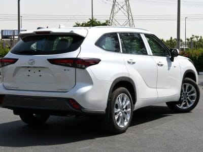 2025 Toyota Highlander Limited