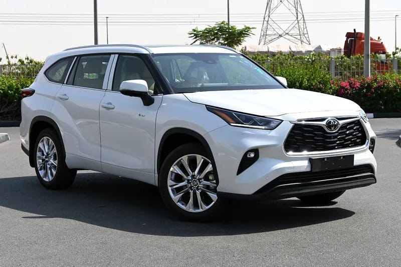 2025 Toyota Highlander Limited