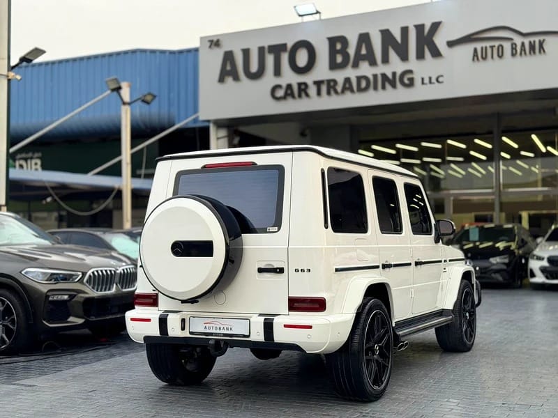 2021 Mercedes-Benz G-Class G 63 AMG