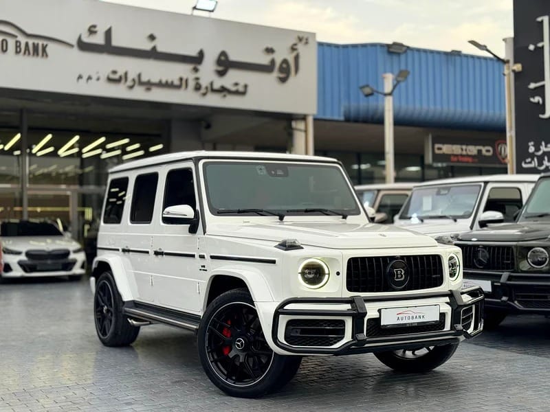 2021 Mercedes-Benz G-Class G 63 AMG