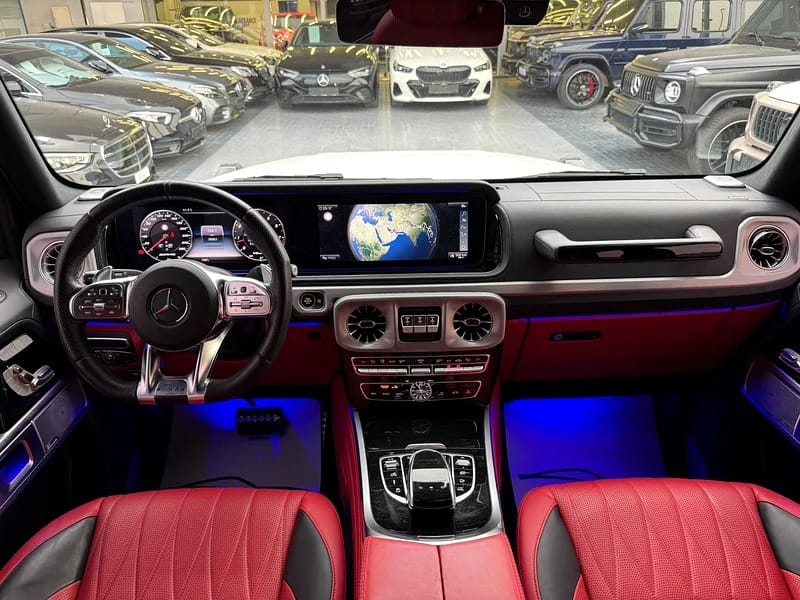 2021 Mercedes-Benz G-Class G 63 AMG