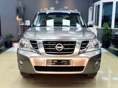 2016 Nissan Patrol SE Platinum