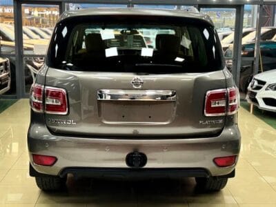 2016 Nissan Patrol SE Platinum