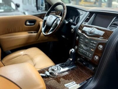 2016 Nissan Patrol SE Platinum