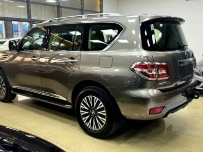 2016 Nissan Patrol SE Platinum