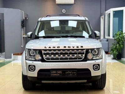 2016 Land Rover LR4 HSE
