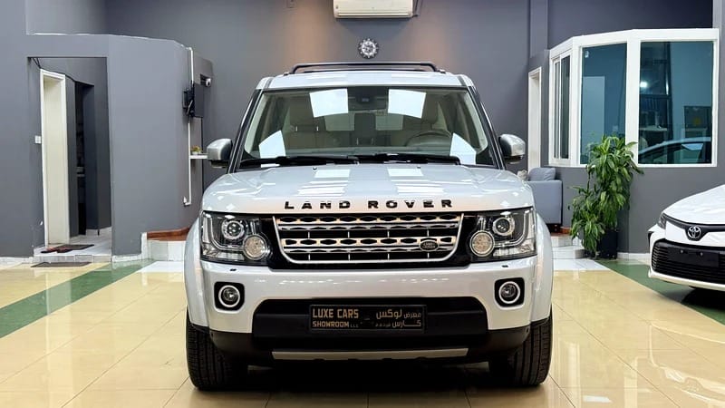 2016 Land Rover LR4 HSE