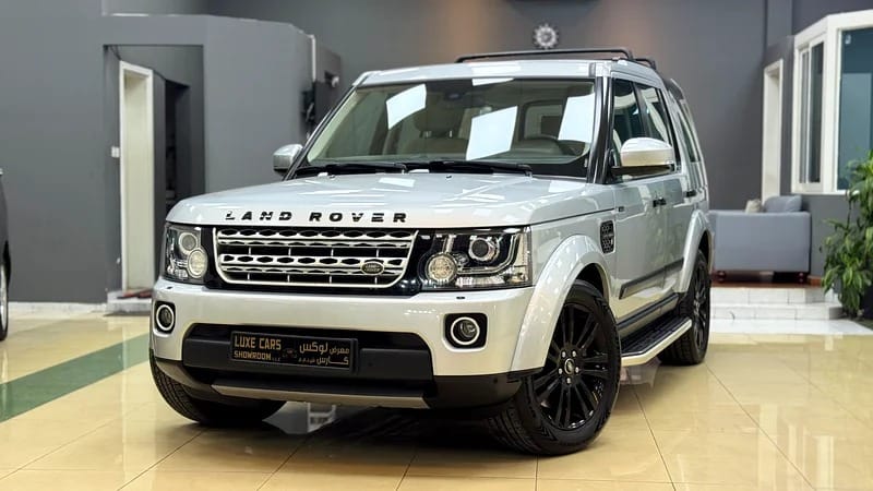 2016 Land Rover LR4 HSE