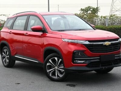 2025 Chevrolet Captiva Premier