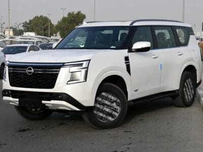 2025 Nissan Patrol LE T2