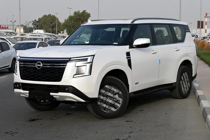 2025 Nissan Patrol LE T2
