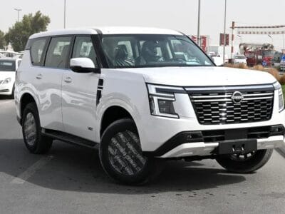 2025 Nissan Patrol LE T1
