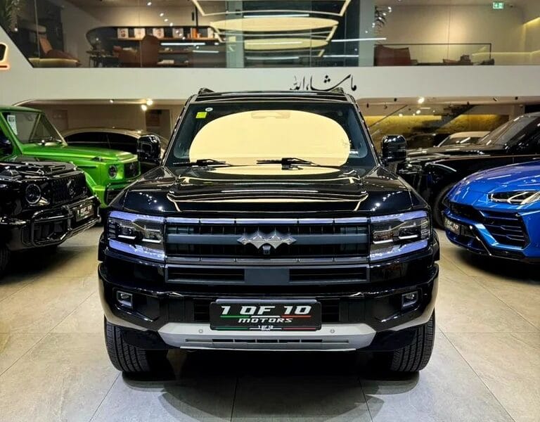 2025 BYD Leopard 5 Ultra