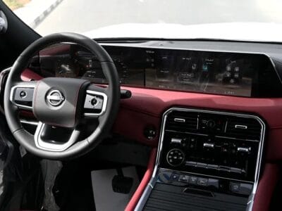2025 Nissan Patrol SE Platinum City