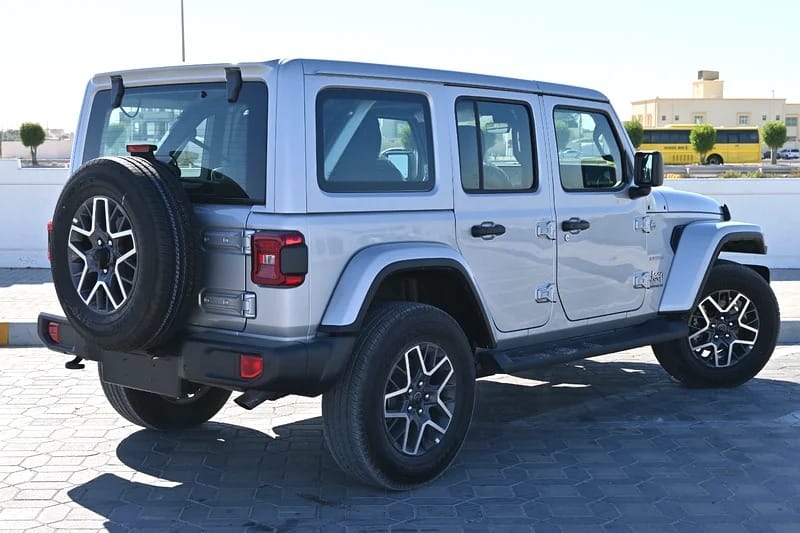 2024 Jeep Wrangler Sahara