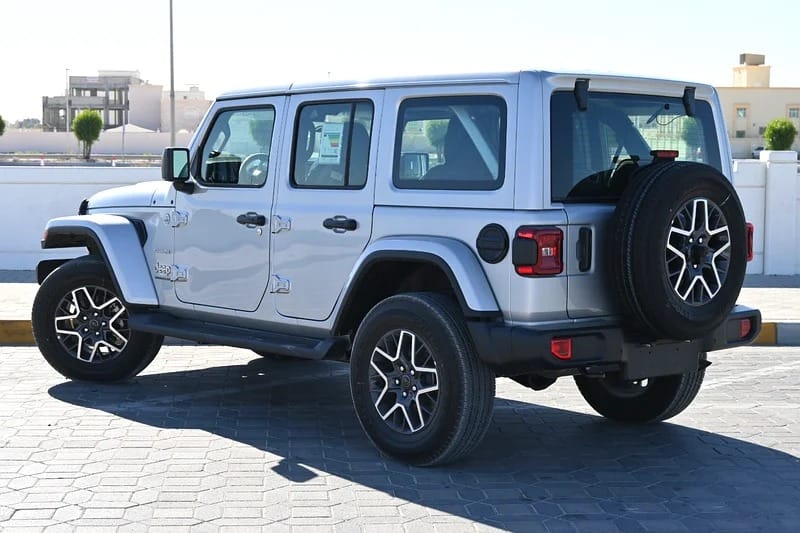 2024 Jeep Wrangler Sahara