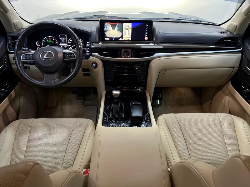 2021 Lexus LX570 Premier