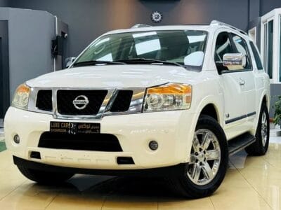 2012 Nissan Armada LE