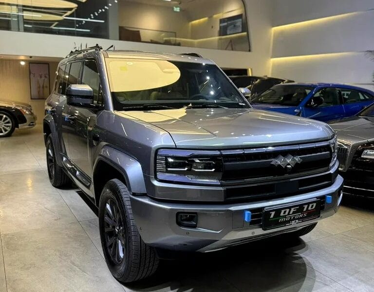 2025 BYD Leopard 5 Ultra