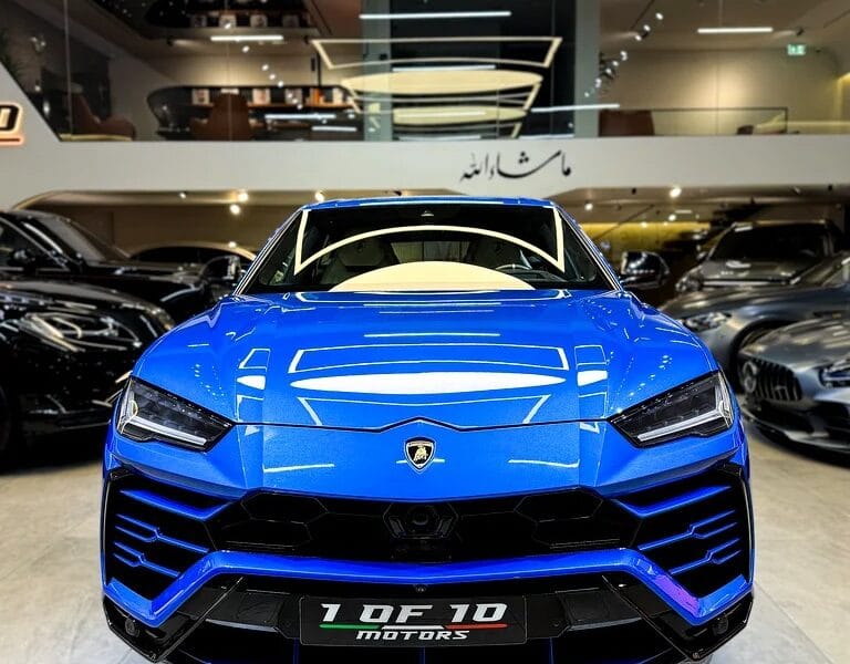 2020 Lamborghini Urus Standard
