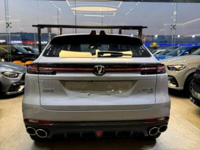 2023 Changan UNI-K Platinum Grey