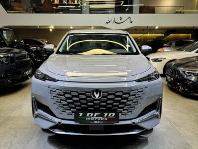 2023 Changan UNI-K Platinum Grey