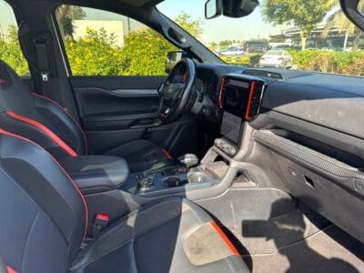 2023 Ford Ranger Raptor