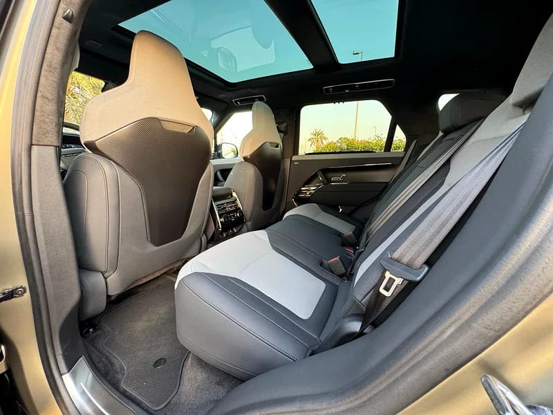 2024 Land Rover Range Rover Sport First Edition