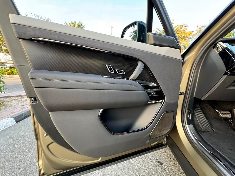 2024 Land Rover Range Rover Sport First Edition