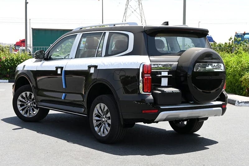 2025 GWM Tank 500 PRESTIGE