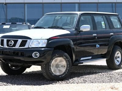 2024 Nissan Patrol Safari Falcon