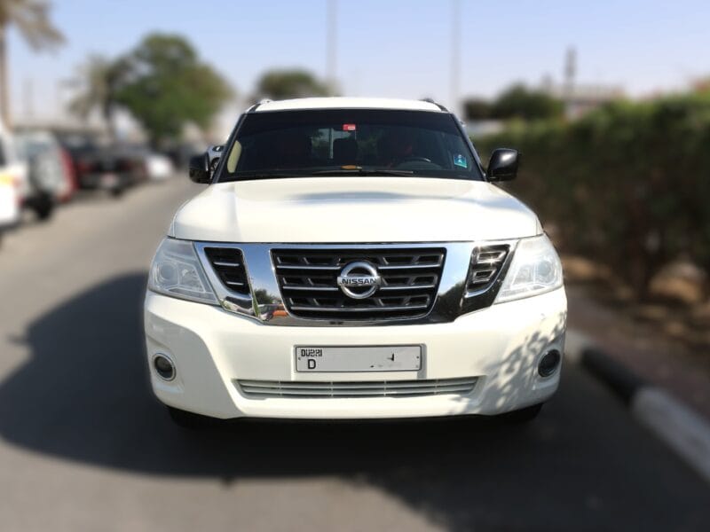 Nissan Patrol 2014