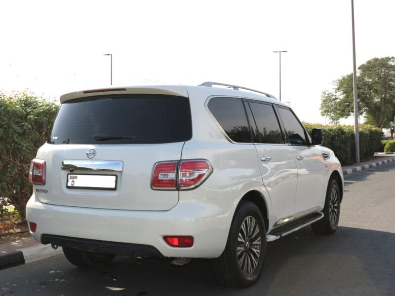Nissan Patrol 2014