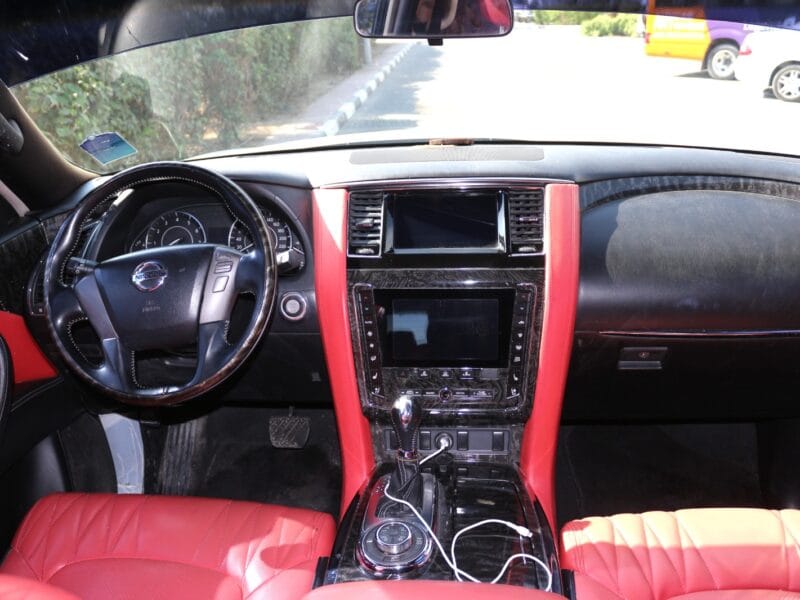 Nissan Patrol 2014