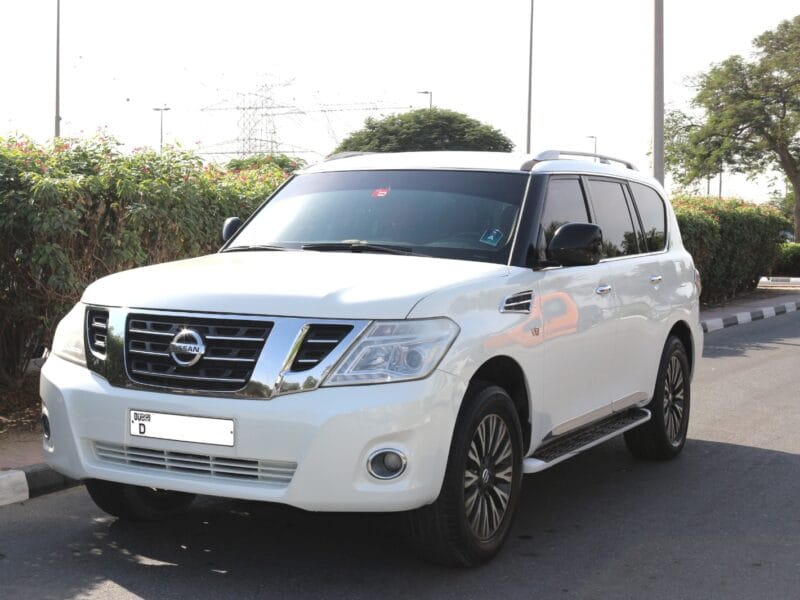 Nissan Patrol 2014