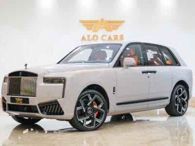 ROLLS ROYCE CULLINAN BLACK BADGE 2025