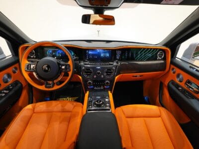 ROLLS ROYCE CULLINAN BLACK BADGE 2025