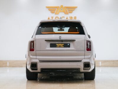 ROLLS ROYCE CULLINAN BLACK BADGE 2025