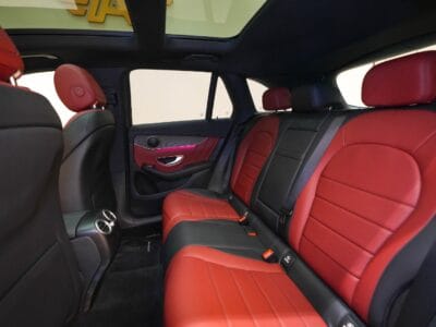 MERCEDES BENZ GLC 300 4MATIC 2021