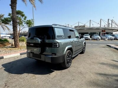 2025 BYD Leopard Titanium 7
