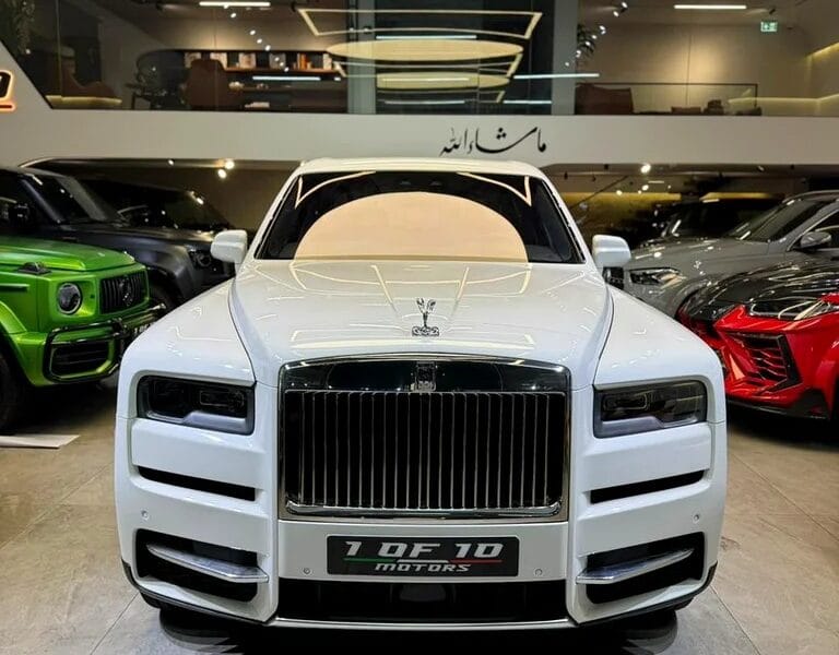 2020 Rolls-Royce Cullinan for sale in Dubai