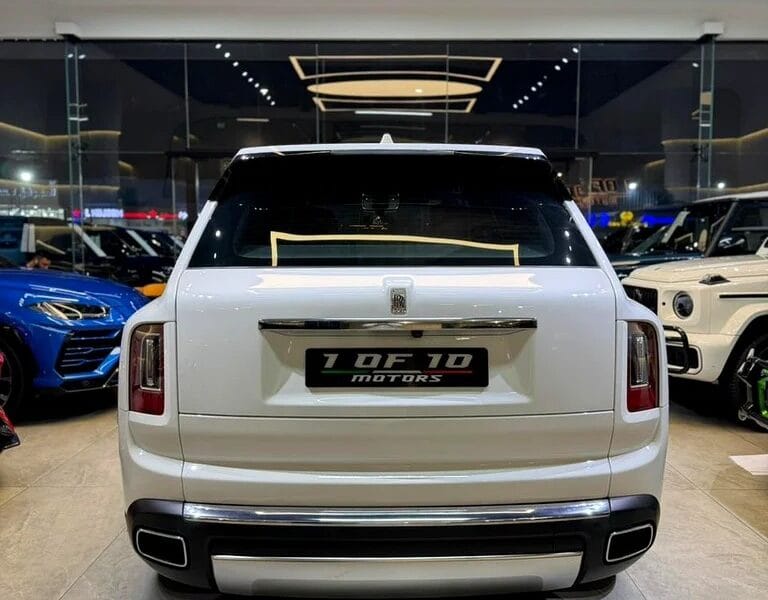 2020 Rolls-Royce Cullinan for sale in Dubai
