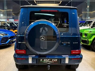 2025 Mercedes-Benz G-Class G 63 AMG