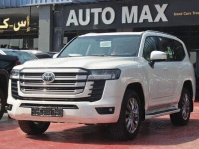 2025 Toyota Land Cruiser GXR 4.0L, UNDER WARRANTY FROM LOCAL DEALER