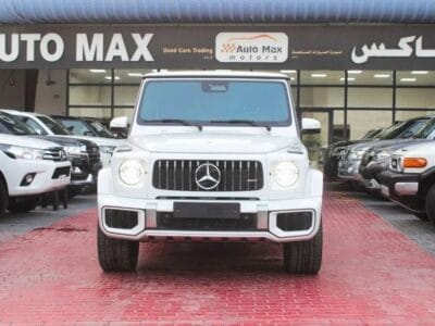 2025 Mercedes-Benz G 63 AMG 4MATIC UNDER WARRANTY & SERVICE CONTRACT FROM SWISS AUTO