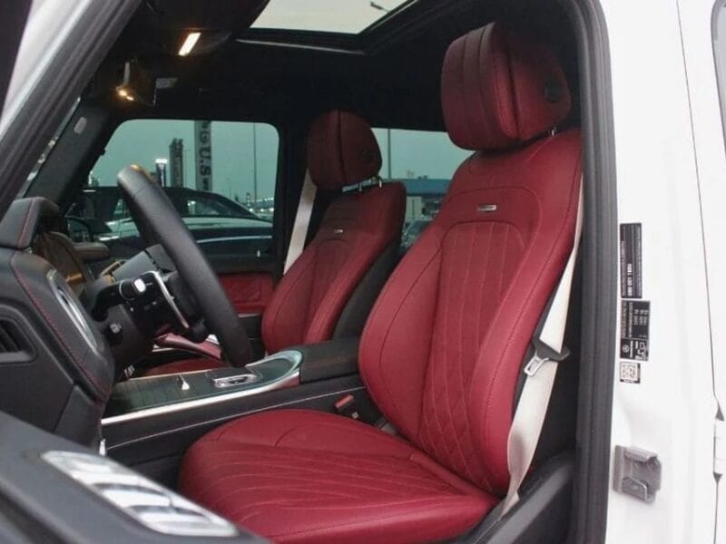 2025 Mercedes-Benz G 63 AMG 4MATIC UNDER WARRANTY & SERVICE CONTRACT FROM SWISS AUTO