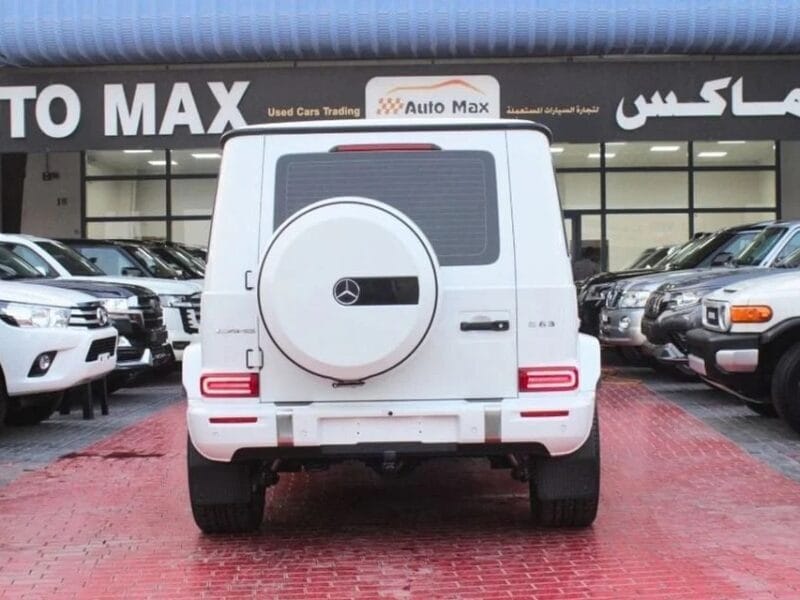 2025 Mercedes-Benz G 63 AMG 4MATIC UNDER WARRANTY & SERVICE CONTRACT FROM SWISS AUTO