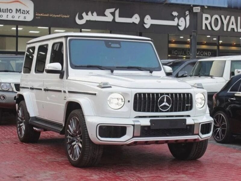2025 Mercedes-Benz G 63 AMG 4MATIC UNDER WARRANTY & SERVICE CONTRACT FROM SWISS AUTO
